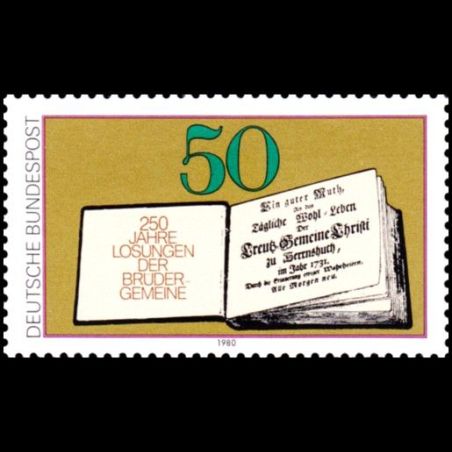 Timbre Allemagne fédérale n° 900 Neuf sans charnière 