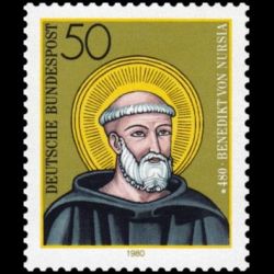 Timbre Allemagne fédérale n° 901 Neuf sans charnière 