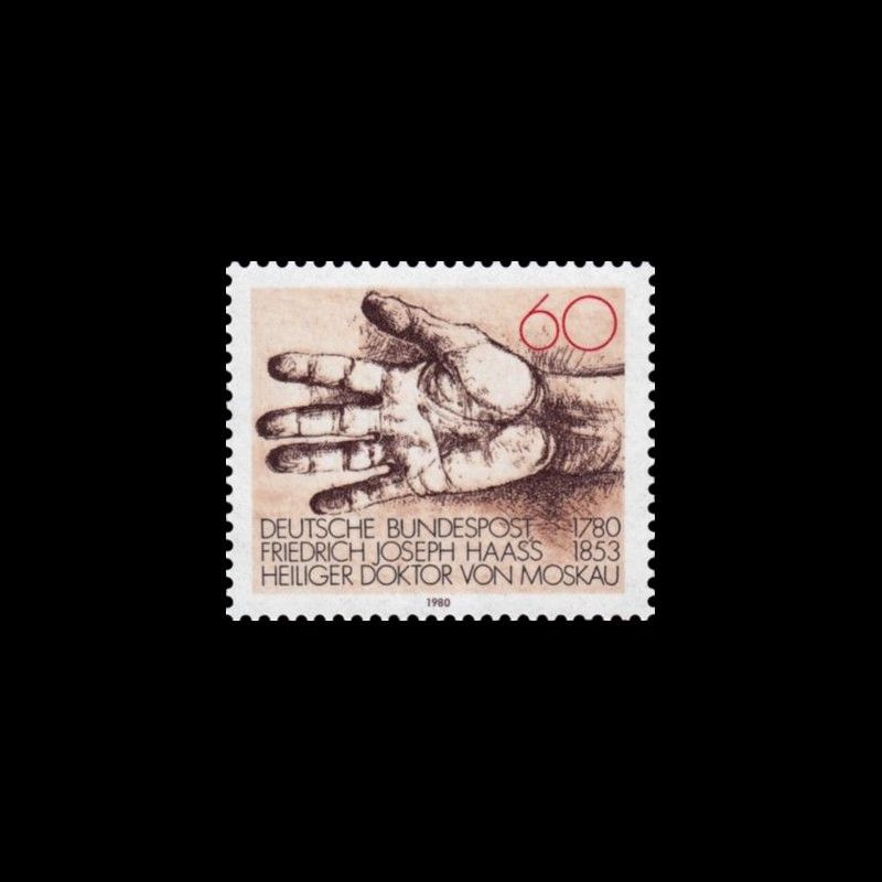 Timbre Allemagne fédérale n° 902 Neuf sans charnière 