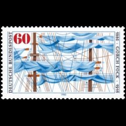 Timbre Allemagne fédérale n° 904 Neuf sans charnière 