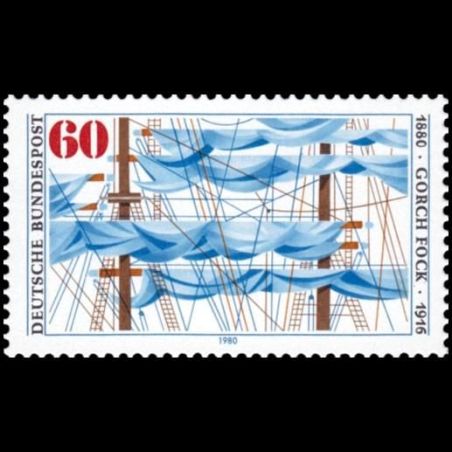 Timbre Allemagne fédérale n° 904 Neuf sans charnière 