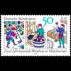 Timbre Allemagne fédérale n° 909 Neuf sans charnière 