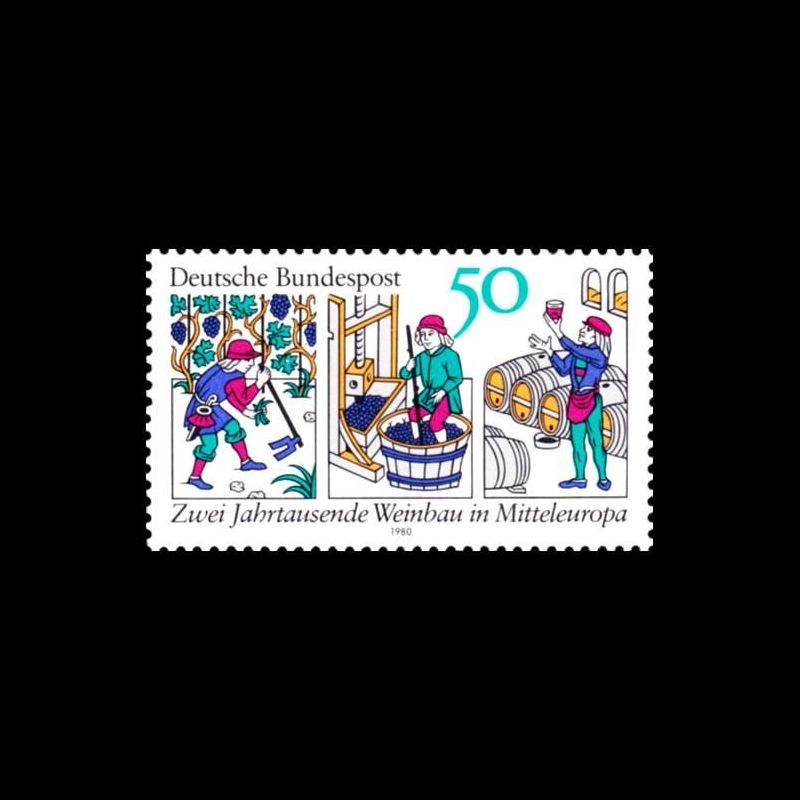 Timbre Allemagne fédérale n° 909 Neuf sans charnière 