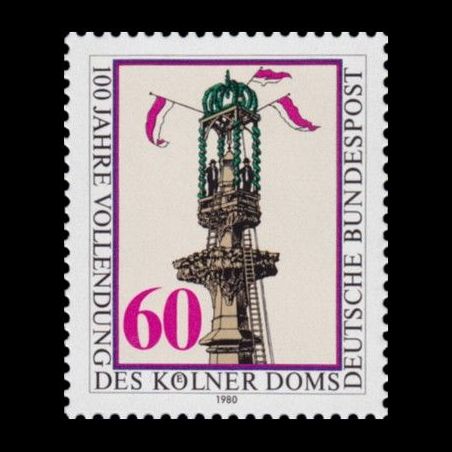 Timbre Allemagne fédérale n° 910 Neuf sans charnière 