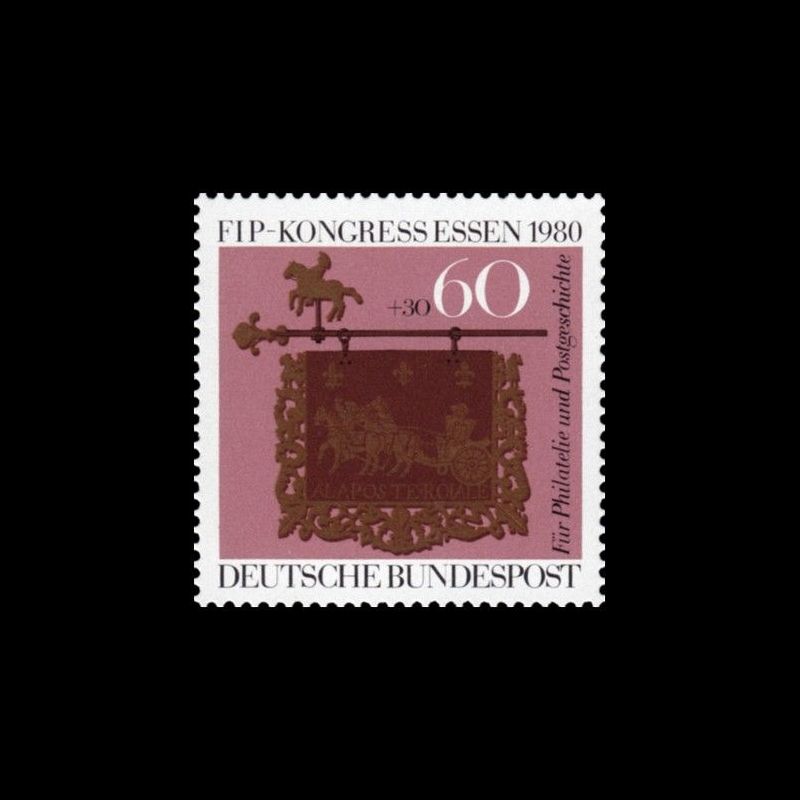 Timbre Allemagne fédérale n° 911 Neuf sans charnière 