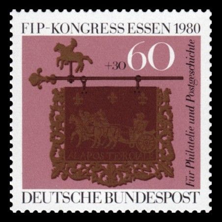 Timbre Allemagne fédérale n° 911 Neuf sans charnière 