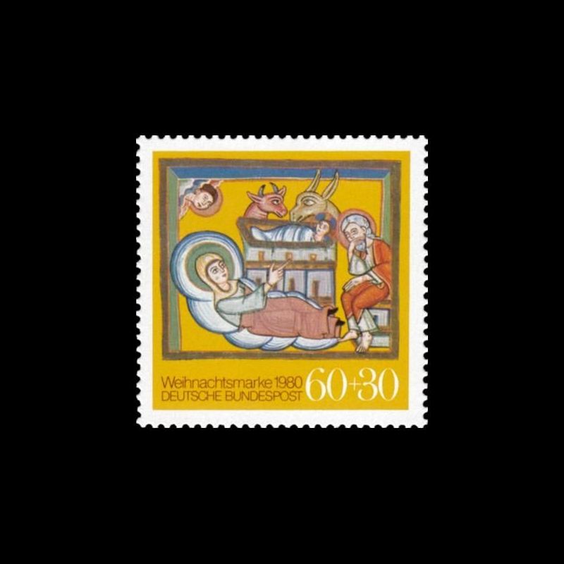 Timbre Allemagne fédérale n° 912 Neuf sans charnière 