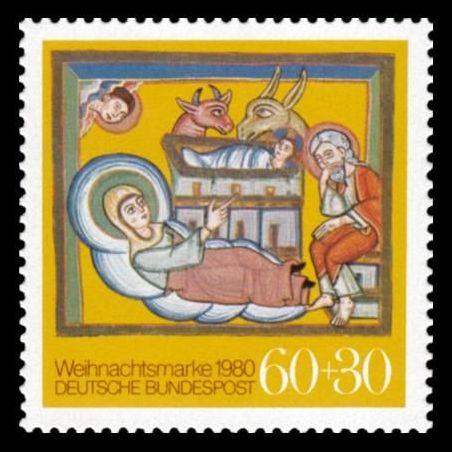 Timbre Allemagne fédérale n° 912 Neuf sans charnière 