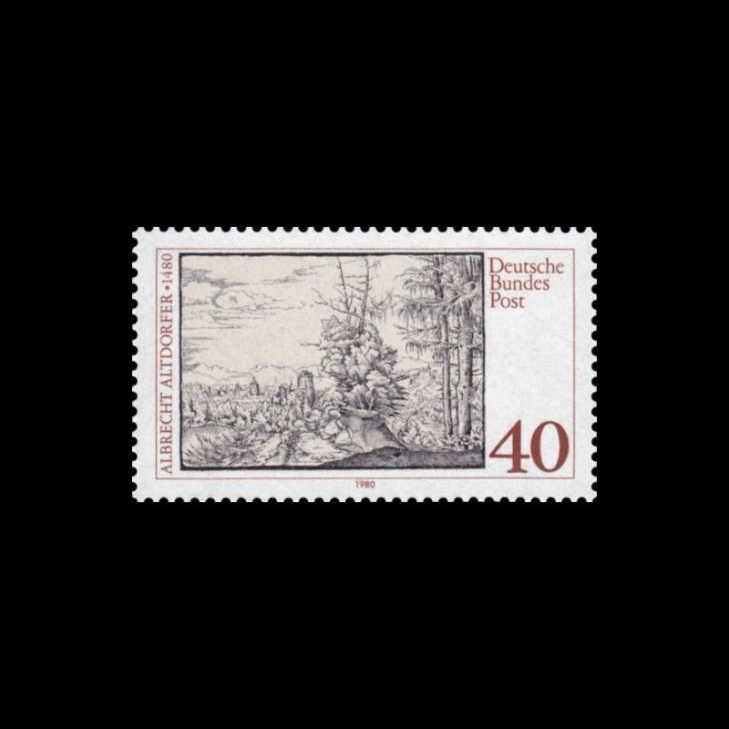 Timbre Allemagne fédérale n° 913 Neuf sans charnière 