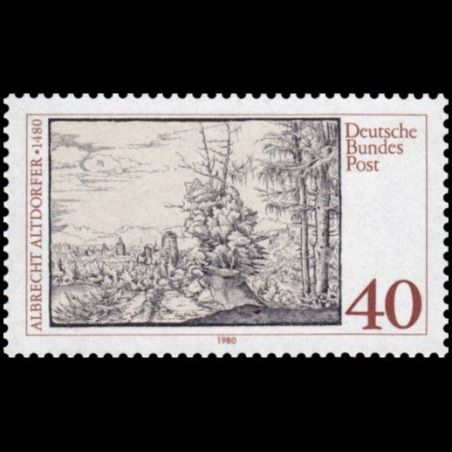 Timbre Allemagne fédérale n° 913 Neuf sans charnière 