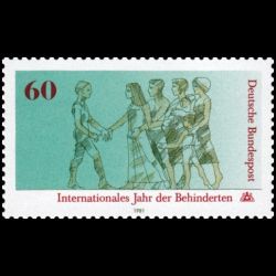 Timbre Allemagne fédérale n° 915 Neuf sans charnière 
