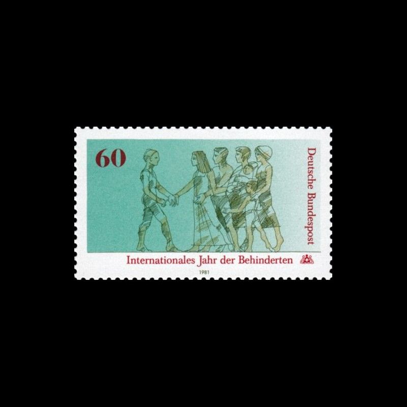Timbre Allemagne fédérale n° 915 Neuf sans charnière 