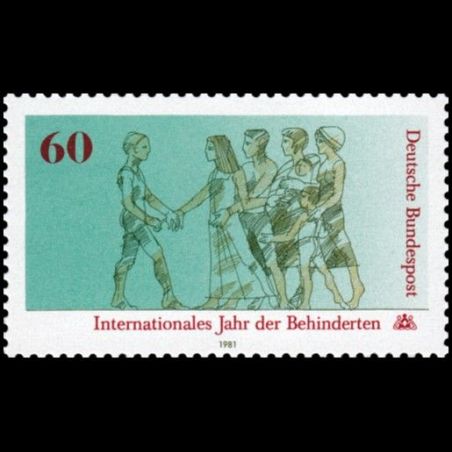 Timbre Allemagne fédérale n° 915 Neuf sans charnière 