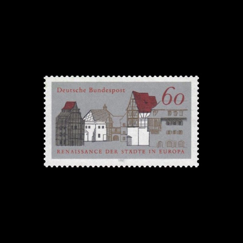 Timbre Allemagne fédérale n° 916 Neuf sans charnière 
