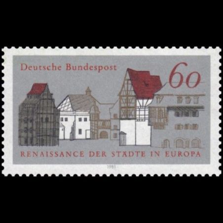 Timbre Allemagne fédérale n° 916 Neuf sans charnière 