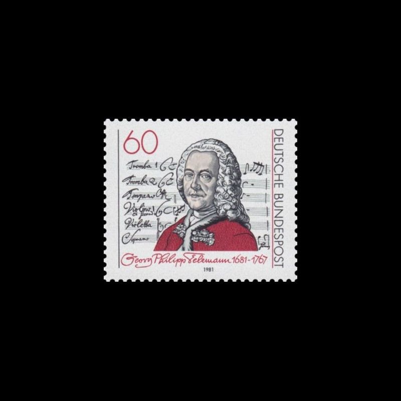 Timbre Allemagne fédérale n° 917 Neuf sans charnière 