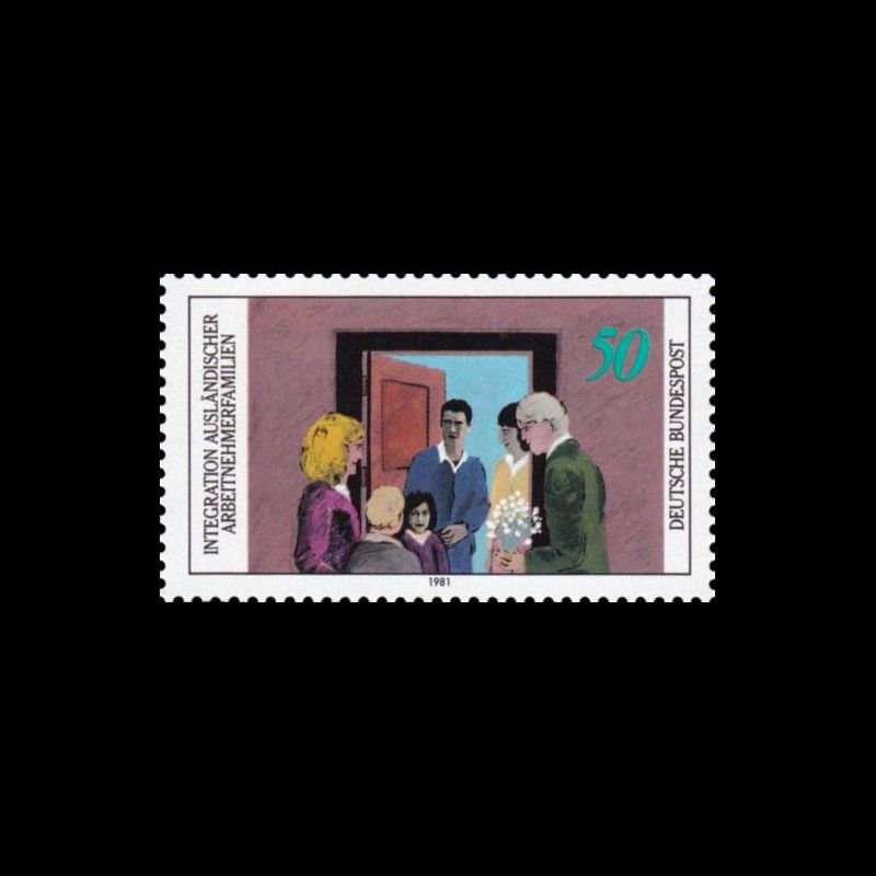 Timbre Allemagne fédérale n° 918 Neuf sans charnière 