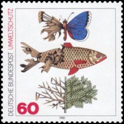 Timbre Allemagne fédérale n° 919 Neuf sans charnière 