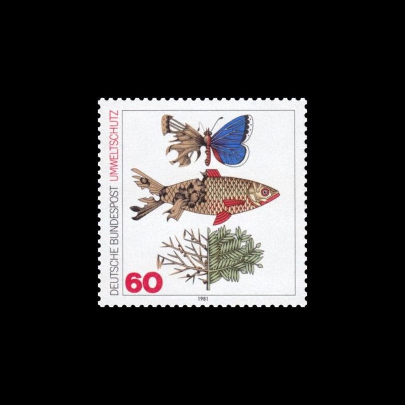 Timbre Allemagne fédérale n° 919 Neuf sans charnière 