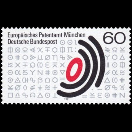Timbre Allemagne fédérale n° 920 Neuf sans charnière 