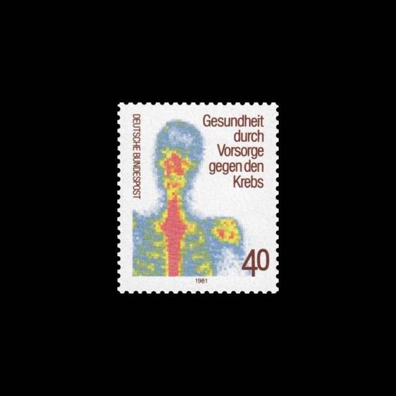 Timbre Allemagne fédérale n° 921 Neuf sans charnière 