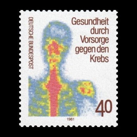 Timbre Allemagne fédérale n° 921 Neuf sans charnière 