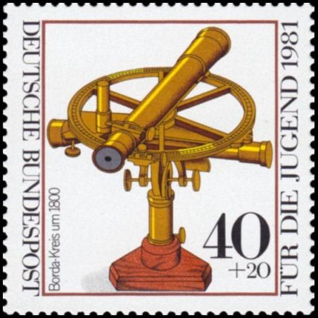 Timbre Allemagne fédérale n° 922 Neuf sans charnière 