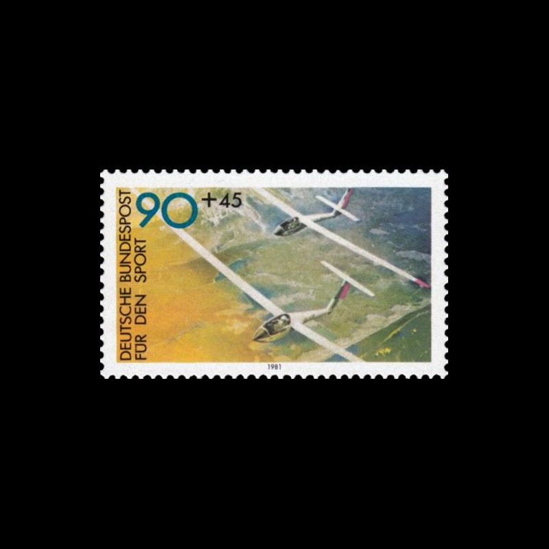 Timbre Allemagne fédérale n° 927 Neuf sans charnière 