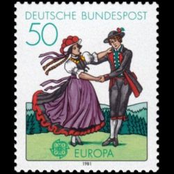 Timbre Allemagne fédérale n° 928 Neuf sans charnière 