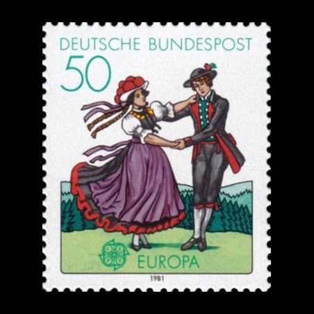 Timbre Allemagne fédérale n° 928 Neuf sans charnière 