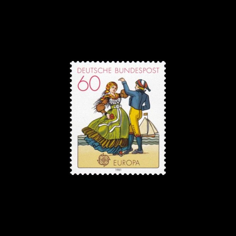 Timbre Allemagne fédérale n° 929 Neuf sans charnière 