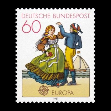 Timbre Allemagne fédérale n° 929 Neuf sans charnière 