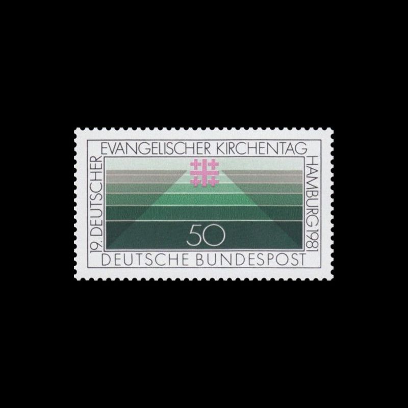 Timbre Allemagne fédérale n° 930 Neuf sans charnière 