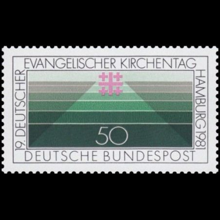Timbre Allemagne fédérale n° 930 Neuf sans charnière 