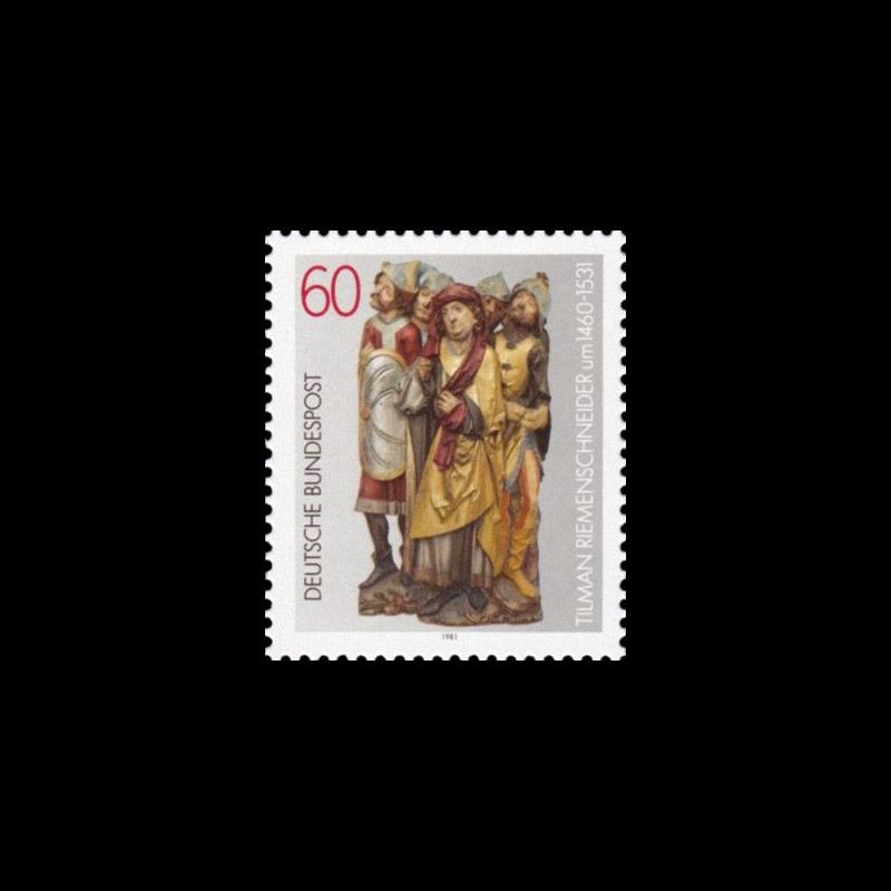 Timbre Allemagne fédérale n° 931 Neuf sans charnière 