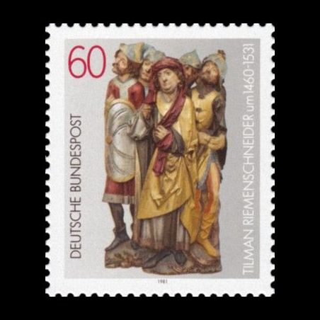 Timbre Allemagne fédérale n° 931 Neuf sans charnière 