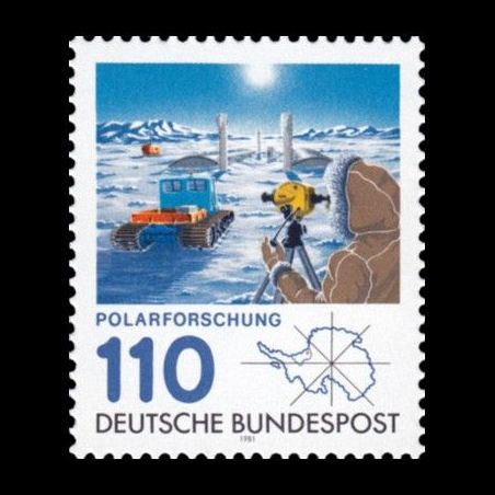 Timbre Allemagne fédérale n° 932 Neuf sans charnière 