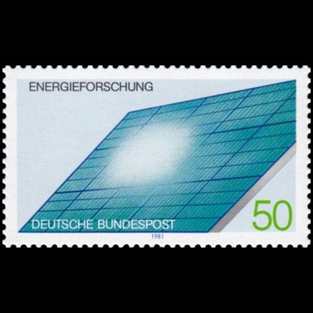 Timbre Allemagne fédérale n° 933 Neuf sans charnière 