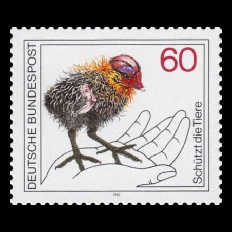 Timbre Allemagne fédérale n° 934 Neuf sans charnière 