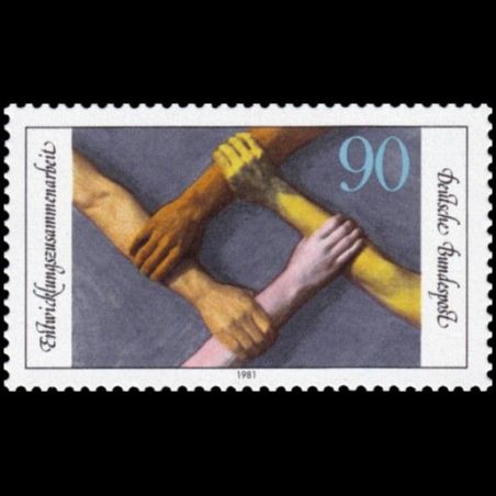 Timbre Allemagne fédérale n° 935 Neuf sans charnière 