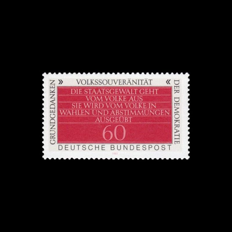 Timbre Allemagne fédérale n° 939 Neuf sans charnière 