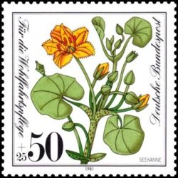 Timbre Allemagne fédérale n° 941 Neuf sans charnière 