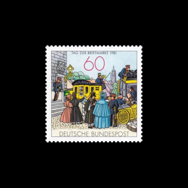 Timbre Allemagne fédérale n° 944 Neuf sans charnière 