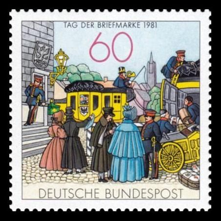 Timbre Allemagne fédérale n° 944 Neuf sans charnière 