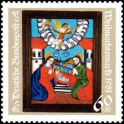 Timbre Allemagne fédérale n° 945 Neuf sans charnière 