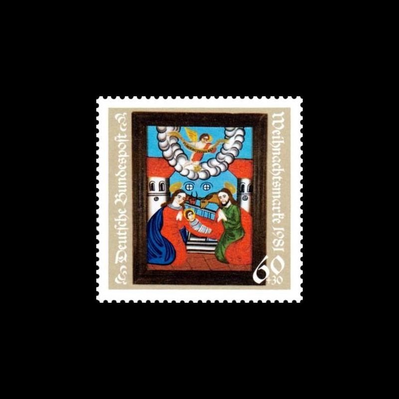 Timbre Allemagne fédérale n° 945 Neuf sans charnière 