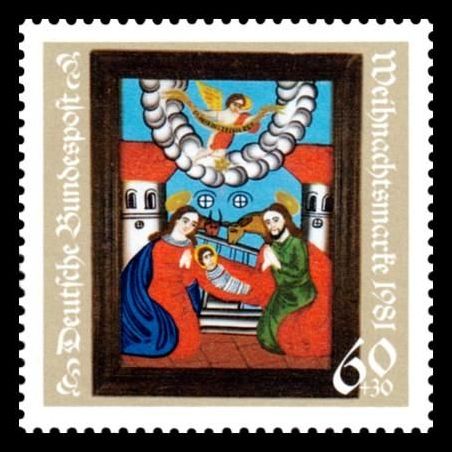 Timbre Allemagne fédérale n° 945 Neuf sans charnière 