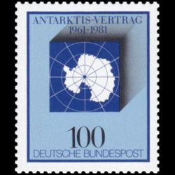 Timbre Allemagne fédérale n° 946 Neuf sans charnière 