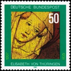 Timbre Allemagne fédérale n° 947 Neuf sans charnière 