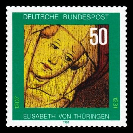 Timbre Allemagne fédérale n° 947 Neuf sans charnière 